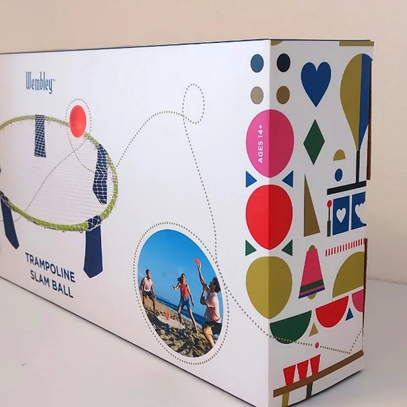 Trampoline Slam Ball